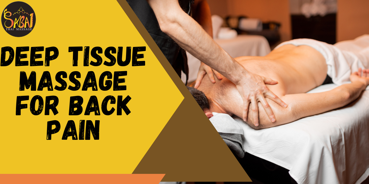 deep tissue massage for back pain